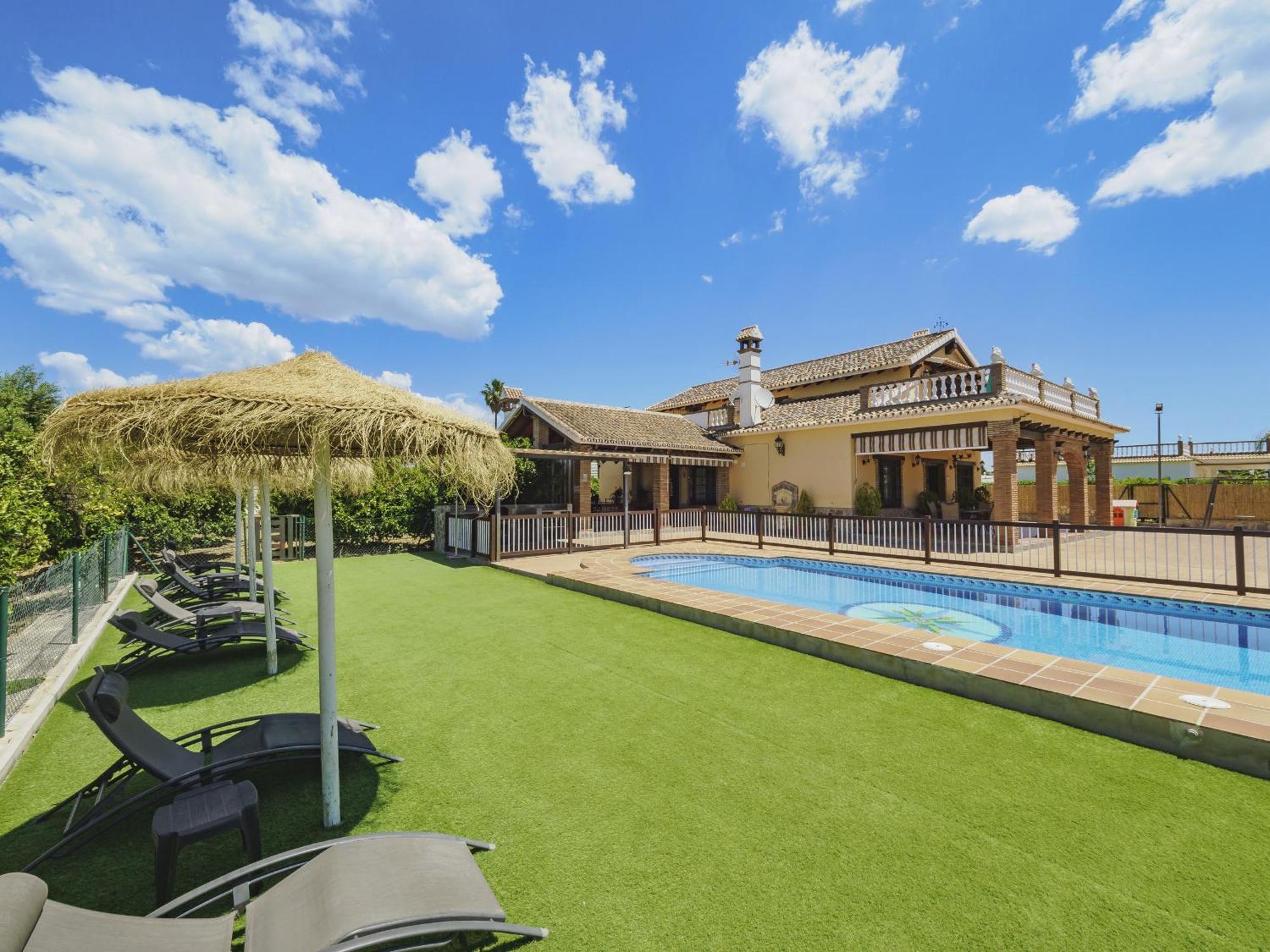 Cubo'S Villa Los Javieles Alhaurín el Grande エクステリア 写真
