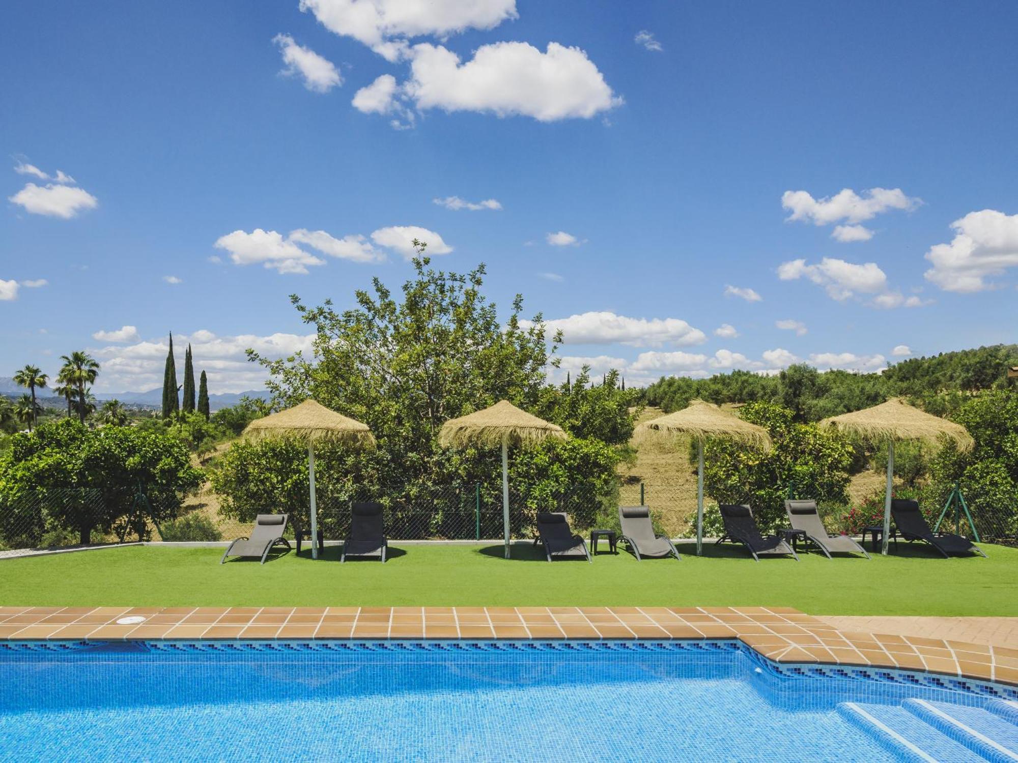 Cubo'S Villa Los Javieles Alhaurín el Grande エクステリア 写真