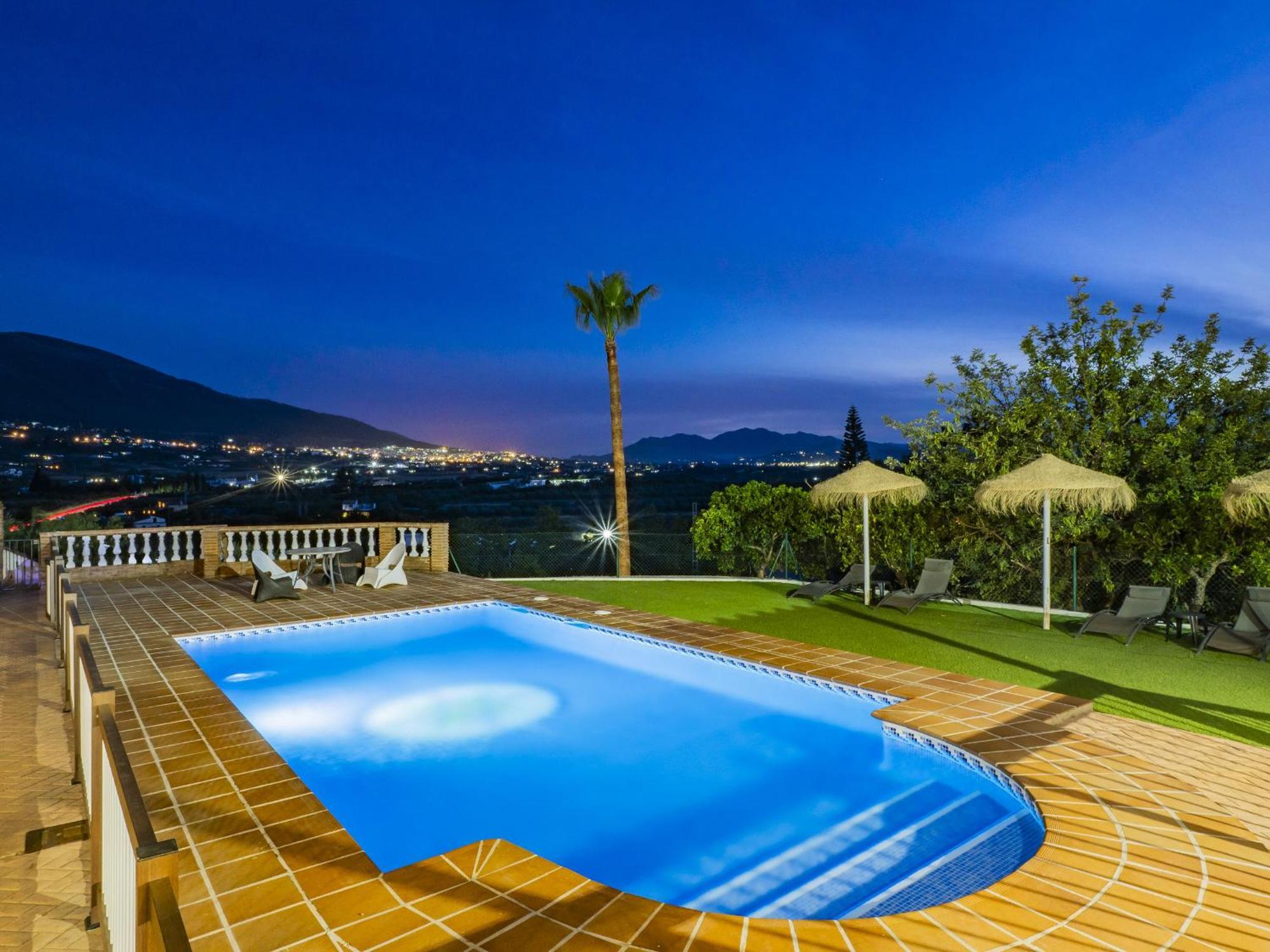 Cubo'S Villa Los Javieles Alhaurín el Grande エクステリア 写真