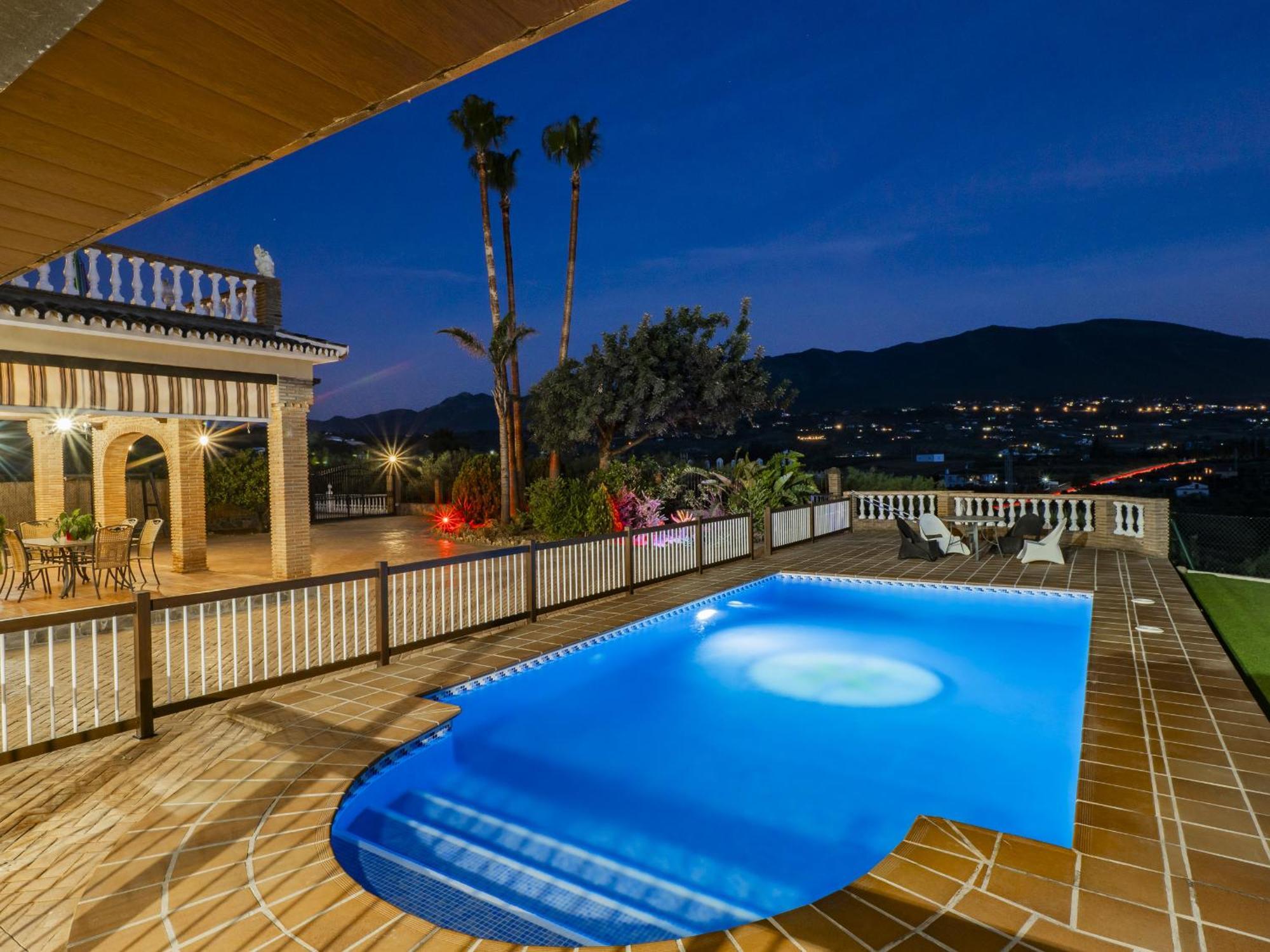 Cubo'S Villa Los Javieles Alhaurín el Grande エクステリア 写真